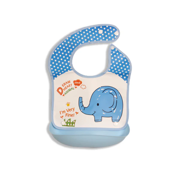 SplashGuard Silicone Bib