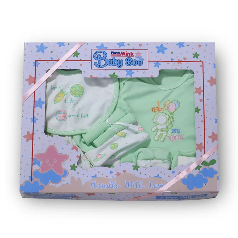 MintDream Newborn 7-Piece Gift