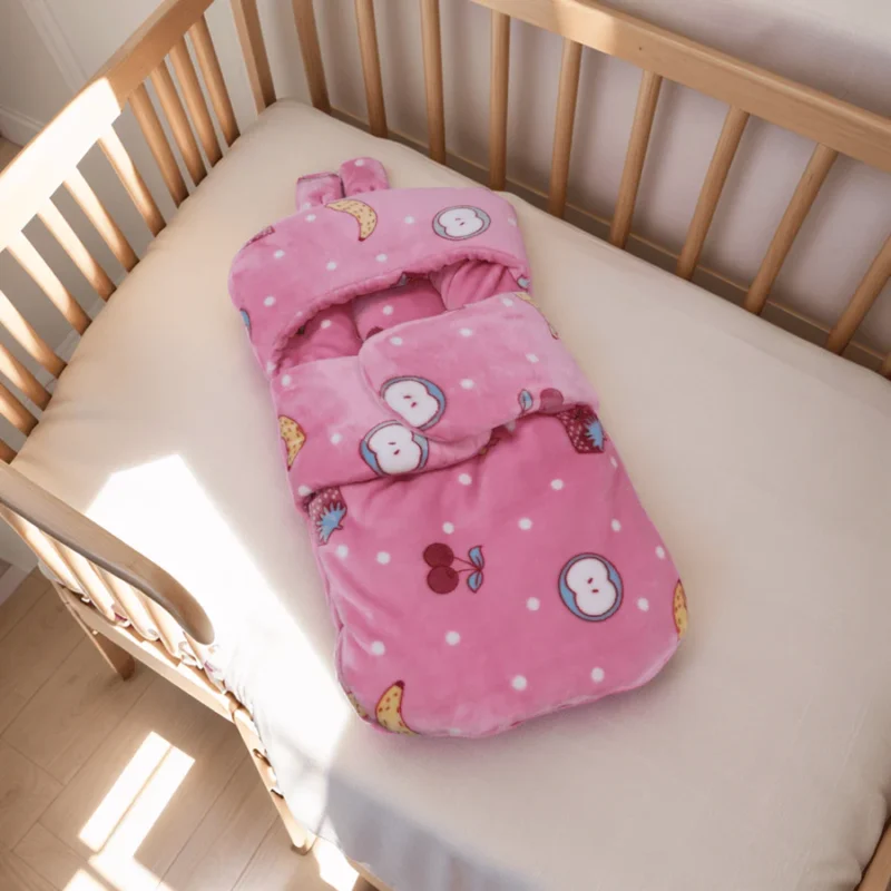 SnuggleNest 3D Mink Baby Carrier